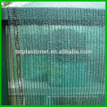 Flat tape threads sun shade netting for garden and flower